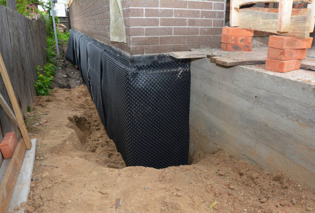 Expert waterproofing evaluation at a Prospect, PA property